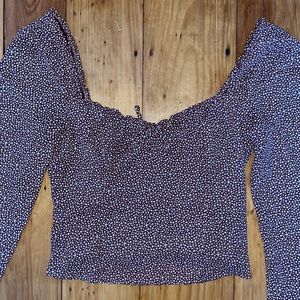 Abercrombie crop top